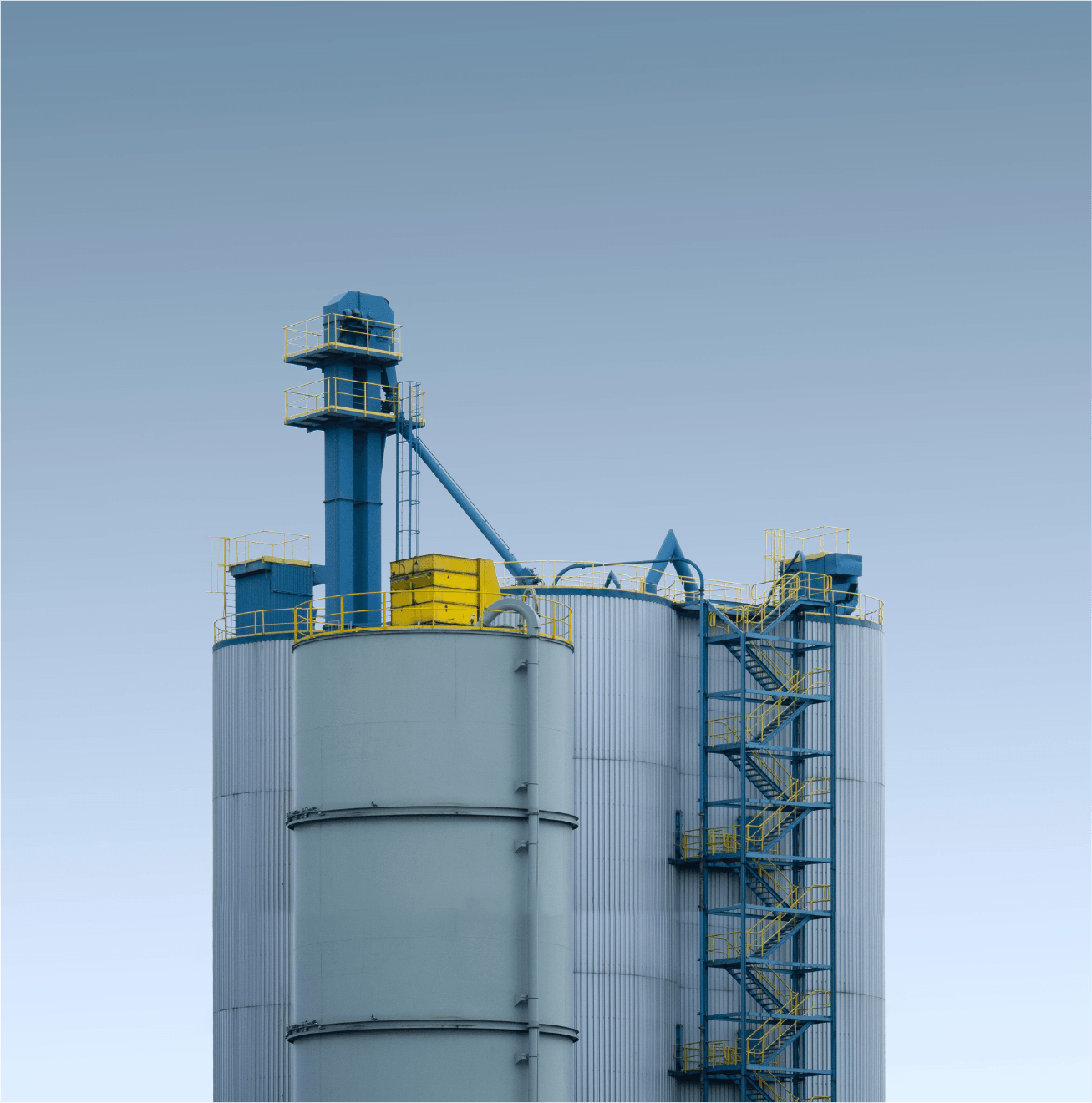 PLC controlled oil production system