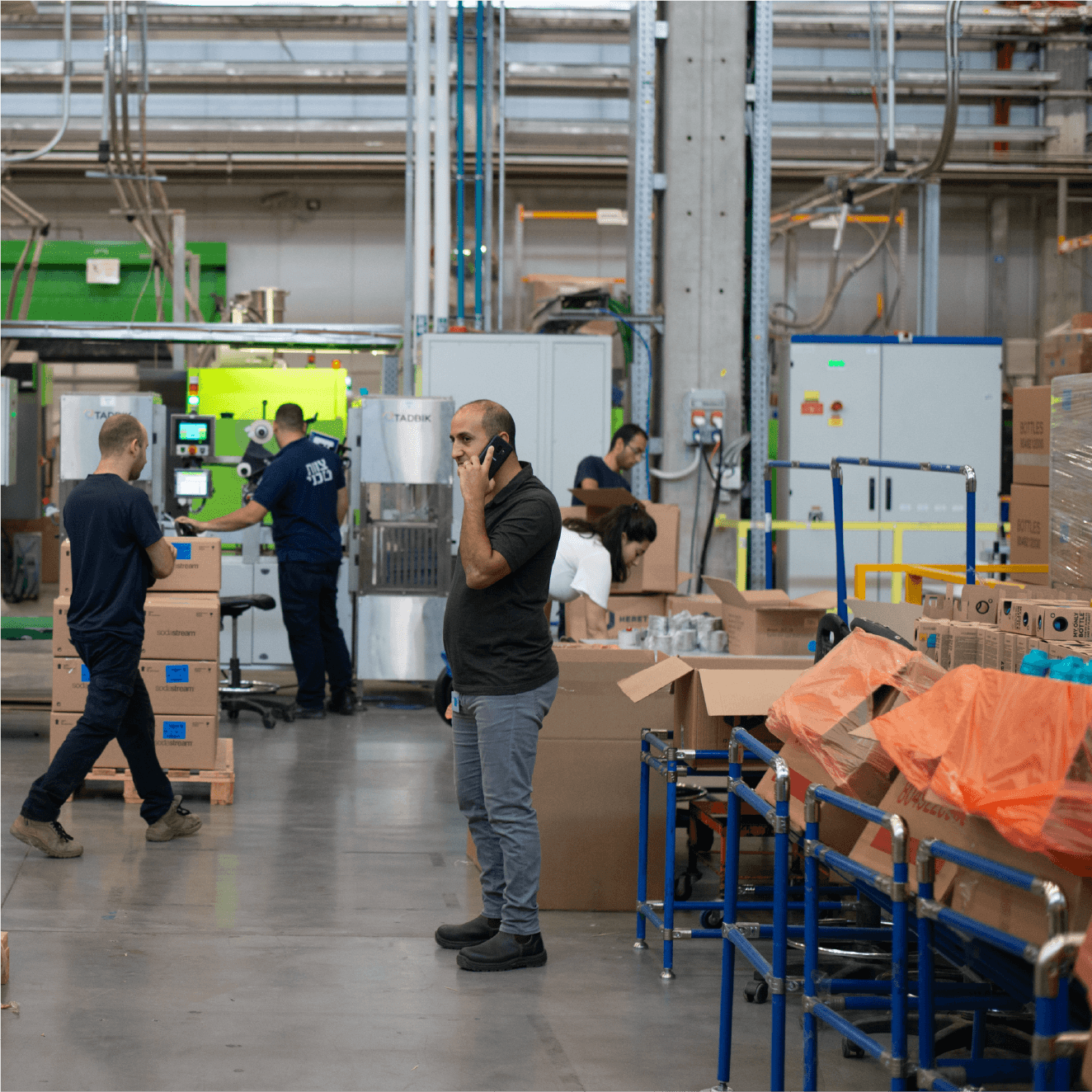 Hygienic edible oil processing